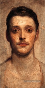 Étude d’un jeune homme John Singer Sargent Peinture à l'huile